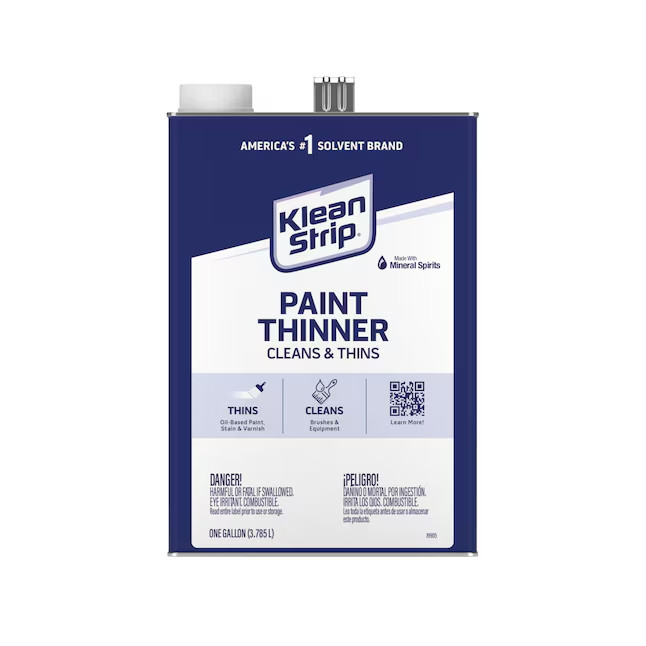 Klean Strip 128 -fl oz Fast to dissolve Paint thinner