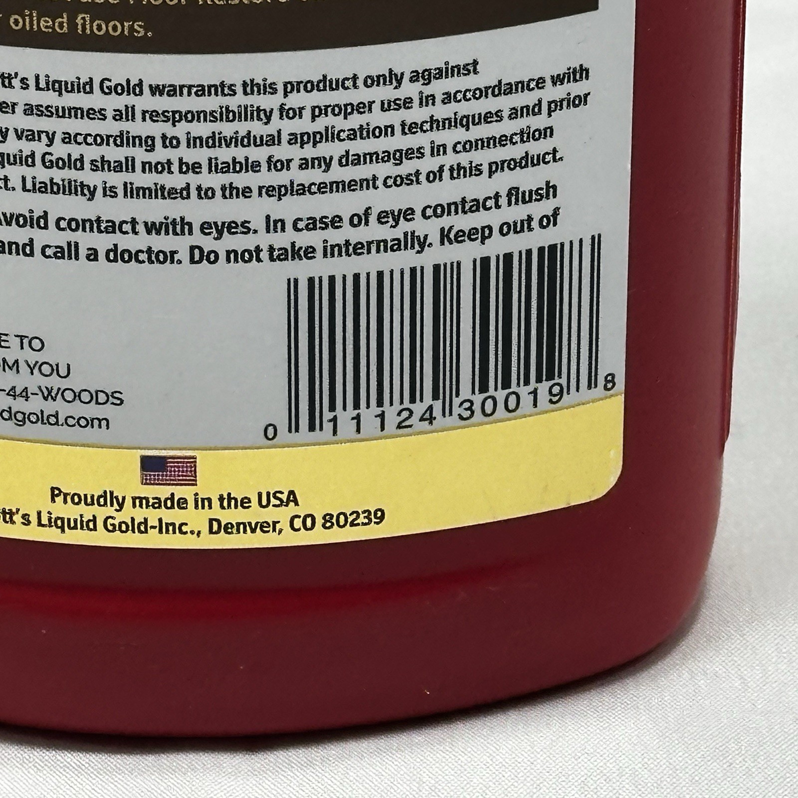 New Scott’s Liquid Gold Floor Restore Renews & Protects Hardwood SEALED – 18754