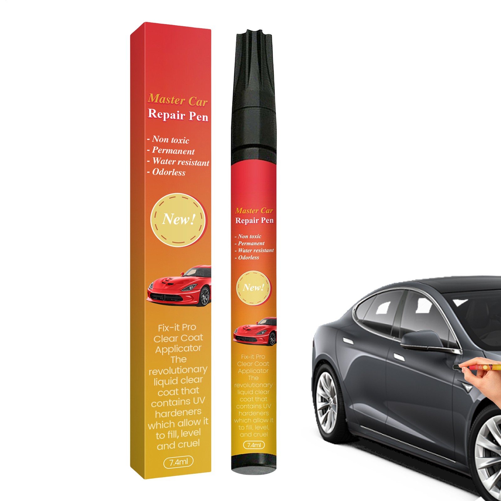 Upgraded Magic Car Scratch Removal Pen Auto Paint Scratch Repair Filler Remover