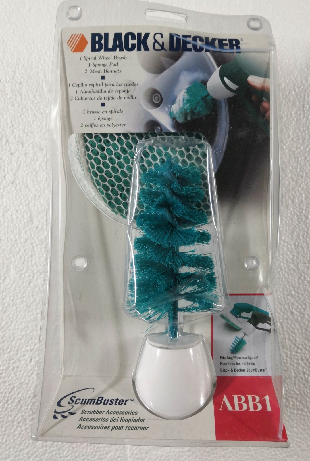 Black & Decker Power Scum Buster Abb1 (Original Manufacturer’s Accessory)