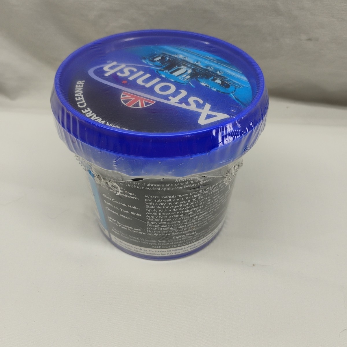 NIP Astonish Oven & Cookware Cleaner Cleaning Paste 500g 17oz 300mL