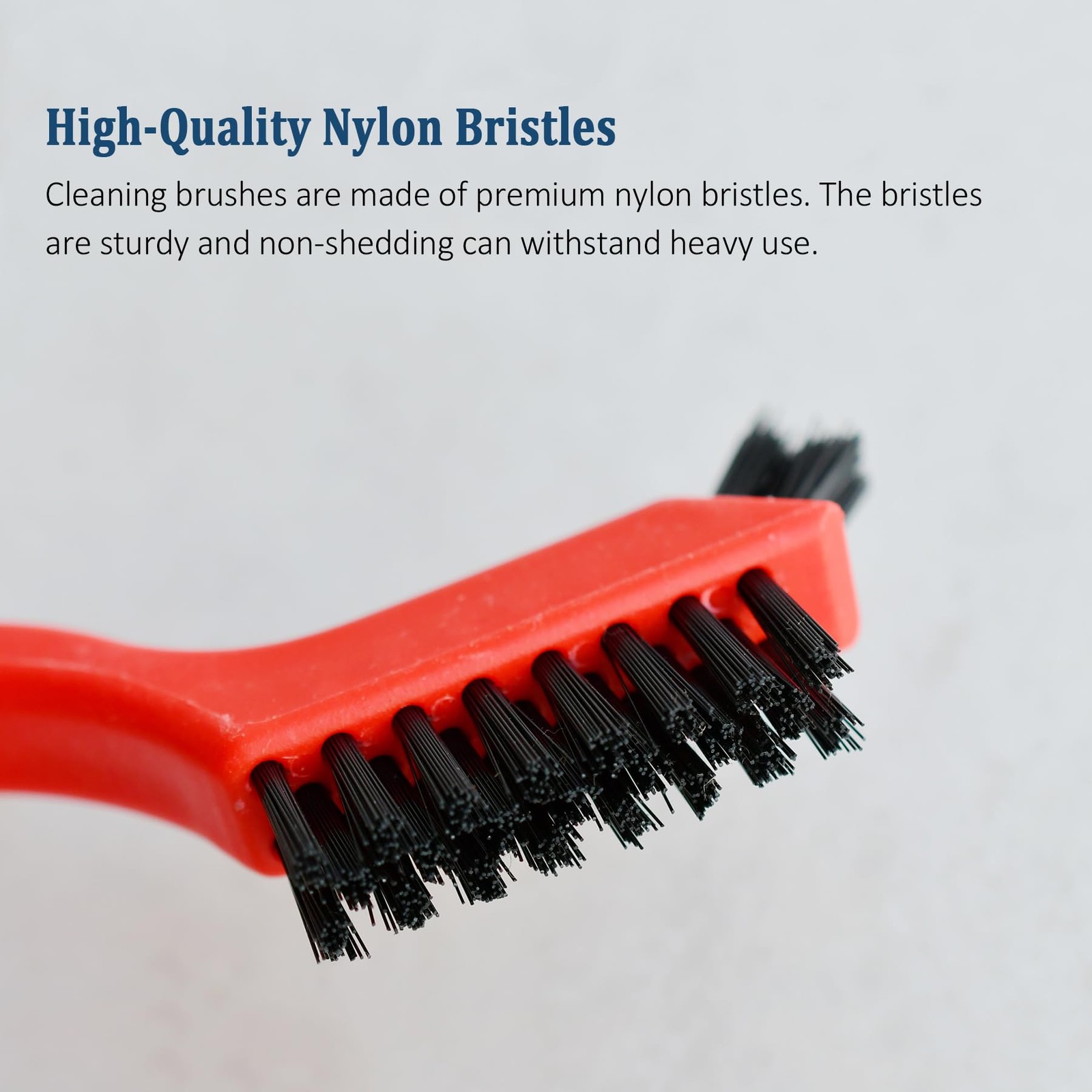 3pcs Nylon Brushes for Cleaning, Small Cleaning Brushes for Tight Spaces, Car…
