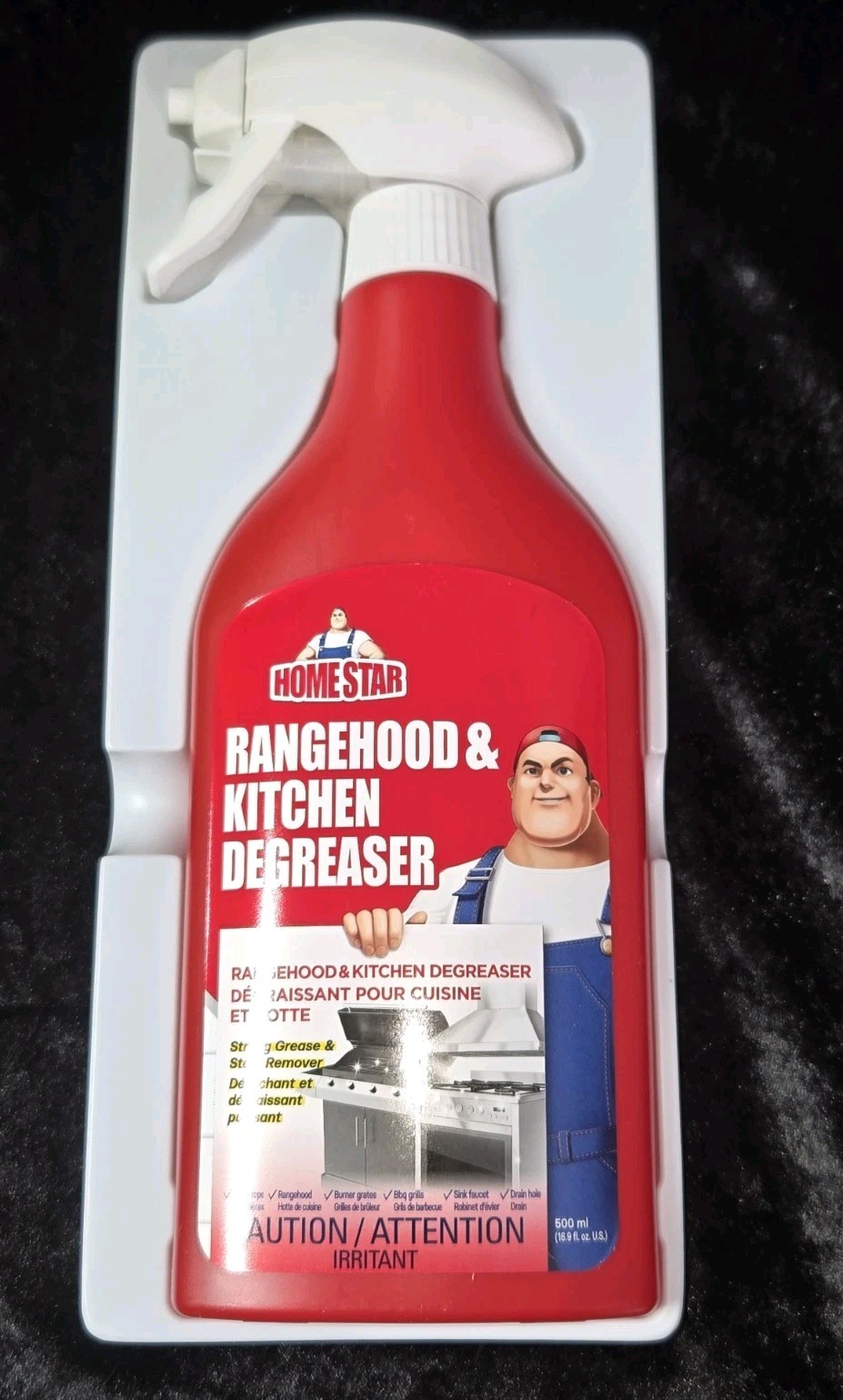 Avon Home Star Rangehood Kitchen Degreaser Stain Remover 500 ml Discontinued New