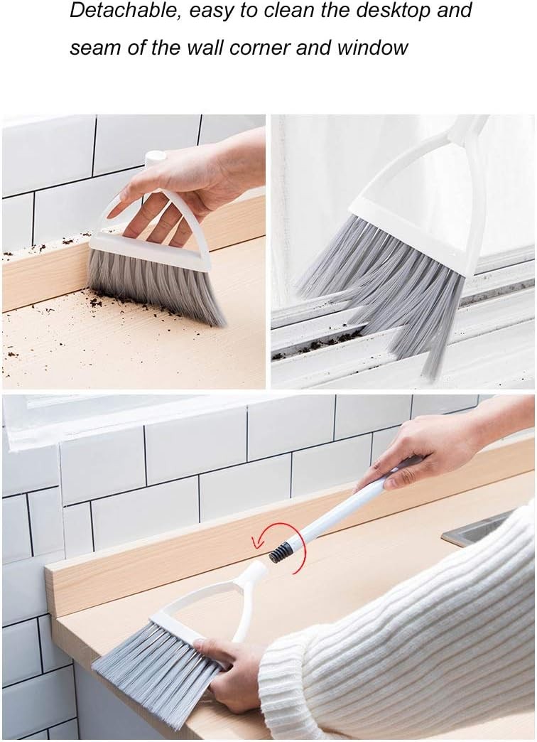 Mini Broom and Dustpan, Home Kitchen Sweeping for Kids