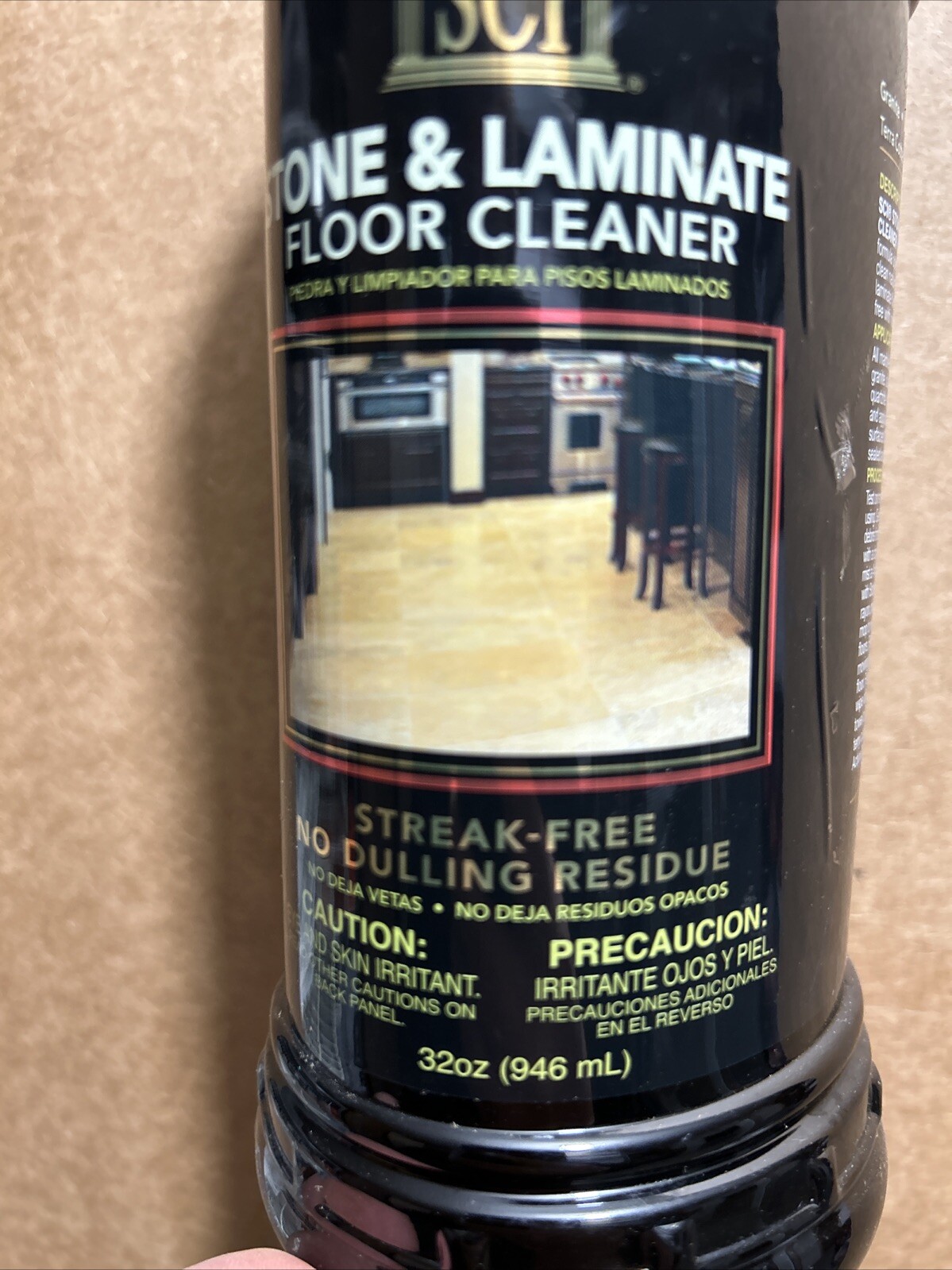 SCI Stone Care International Stone Floor Cleaner 32 oz Granite Marble Travertine