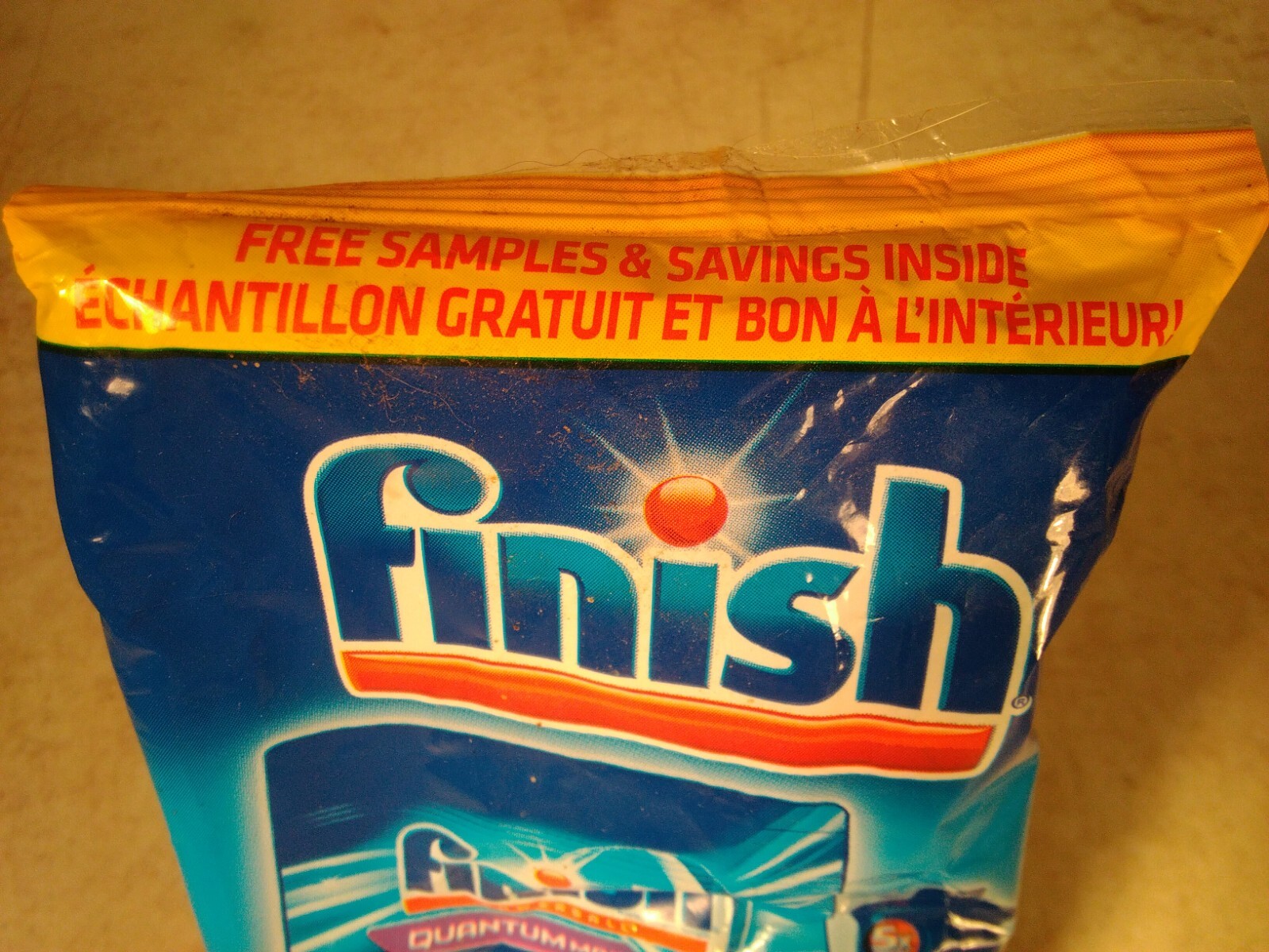 2 Ct Finish Quantum Max Capsules Automatic Dishwasher Detergent Jet Dry Rinse Ag