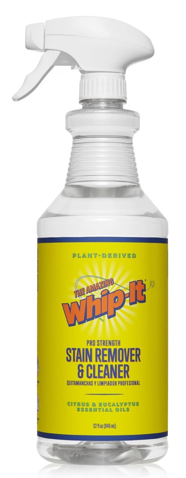 Multi-Purpose Stain Remover Spray – Plant-Based Enzyme Cleaner, 32 OZ, 500+ Uses