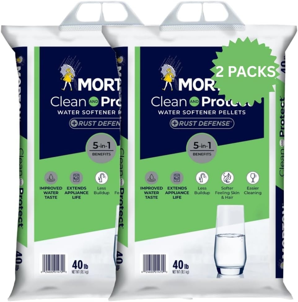 Water Softener Salt Pellets