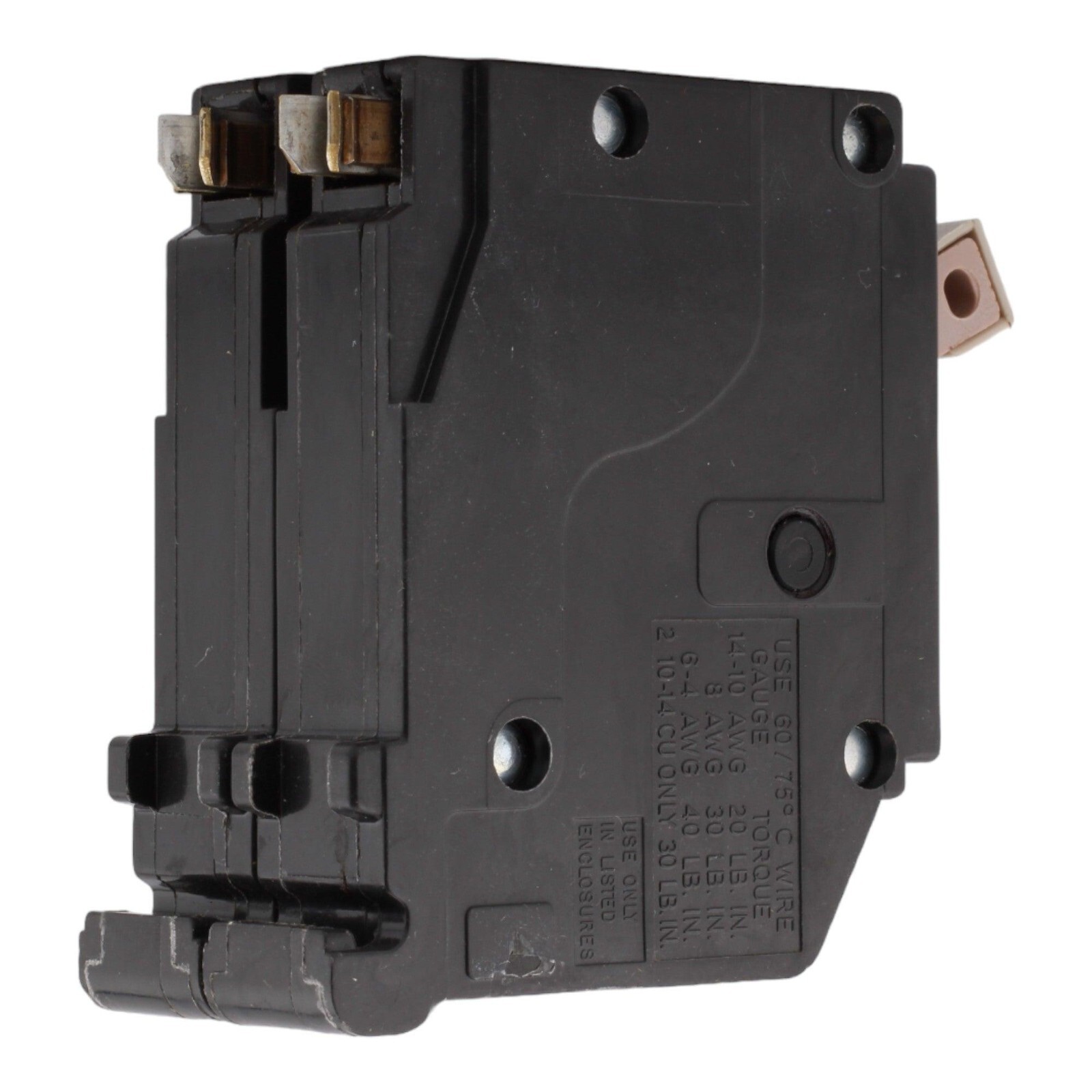 NEW Eaton CHF215 15 Amp Double Pole 240V Plug-In Standard Trip Circuit Breaker