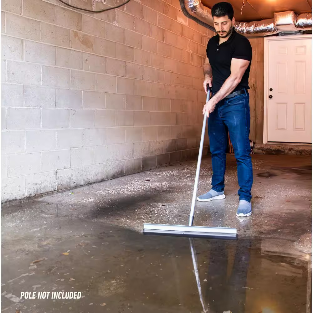 24 In. Straight Aquadozer Floor Squeegee