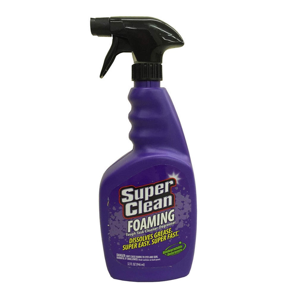 SUPERCLEAN 301032 Cleaner/Degreaser,Spray Bottle,32oz.Size 45YX38