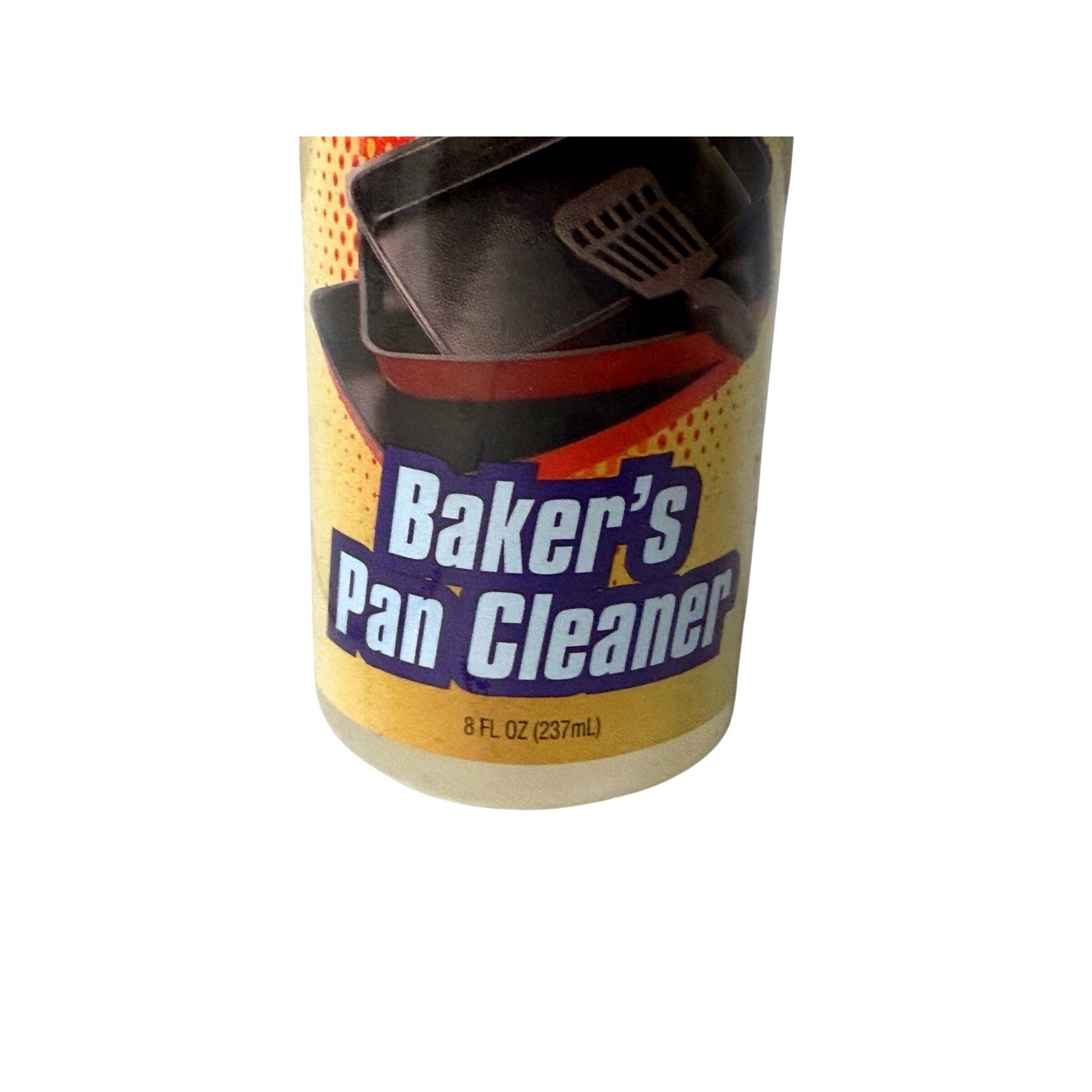 EZ-R Miracle Cleaner Instant Bakers Pan Cleaner 8 fl oz Non-Abrasive Degreaser