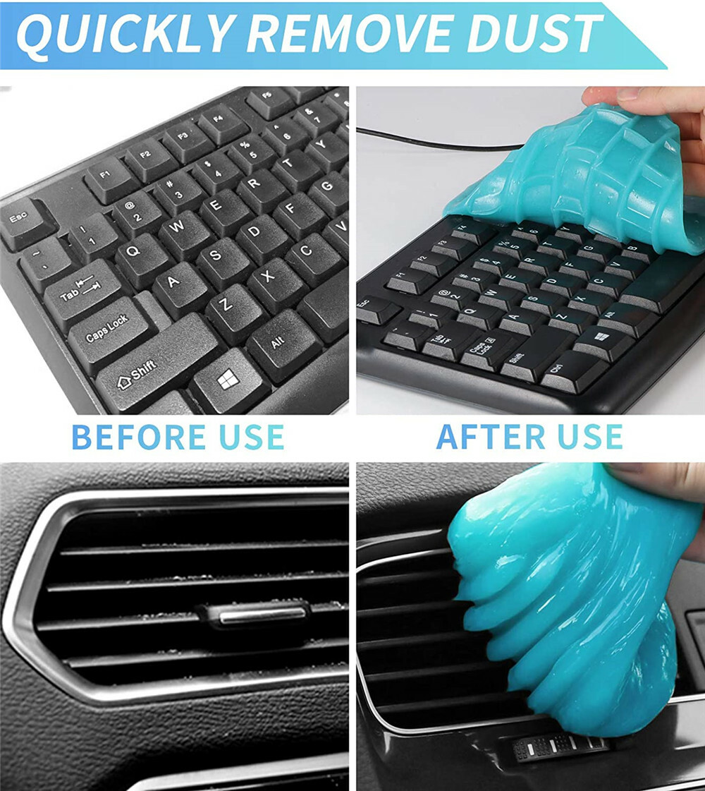 Computer Keyboard Super Cleaner Cleaning Car Glue Magic Washing Mud Dust Remover