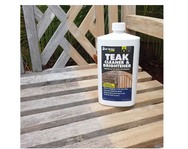 Teak Cleaner/Brightener 32 oz.