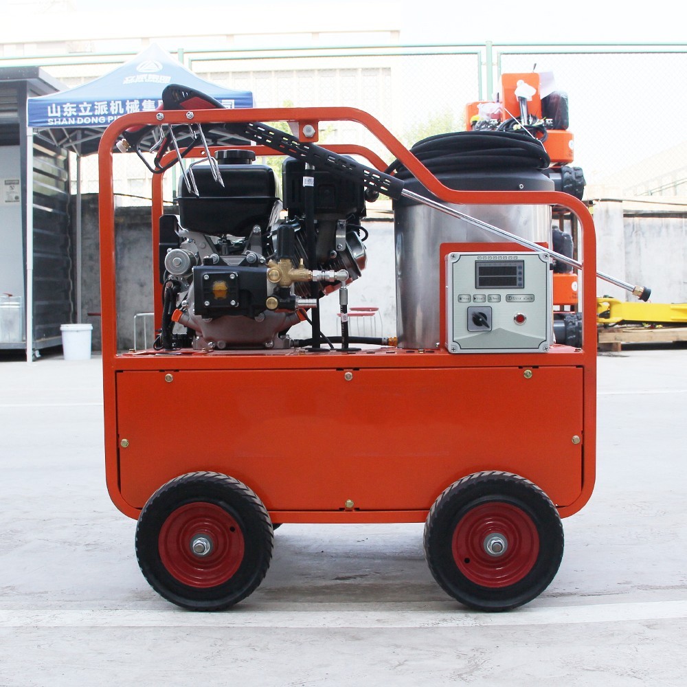 FREE SHIP Hot Water High-Pressure Washer 13.5HP Gasoline，Water Pump 4000PSI 4GPM