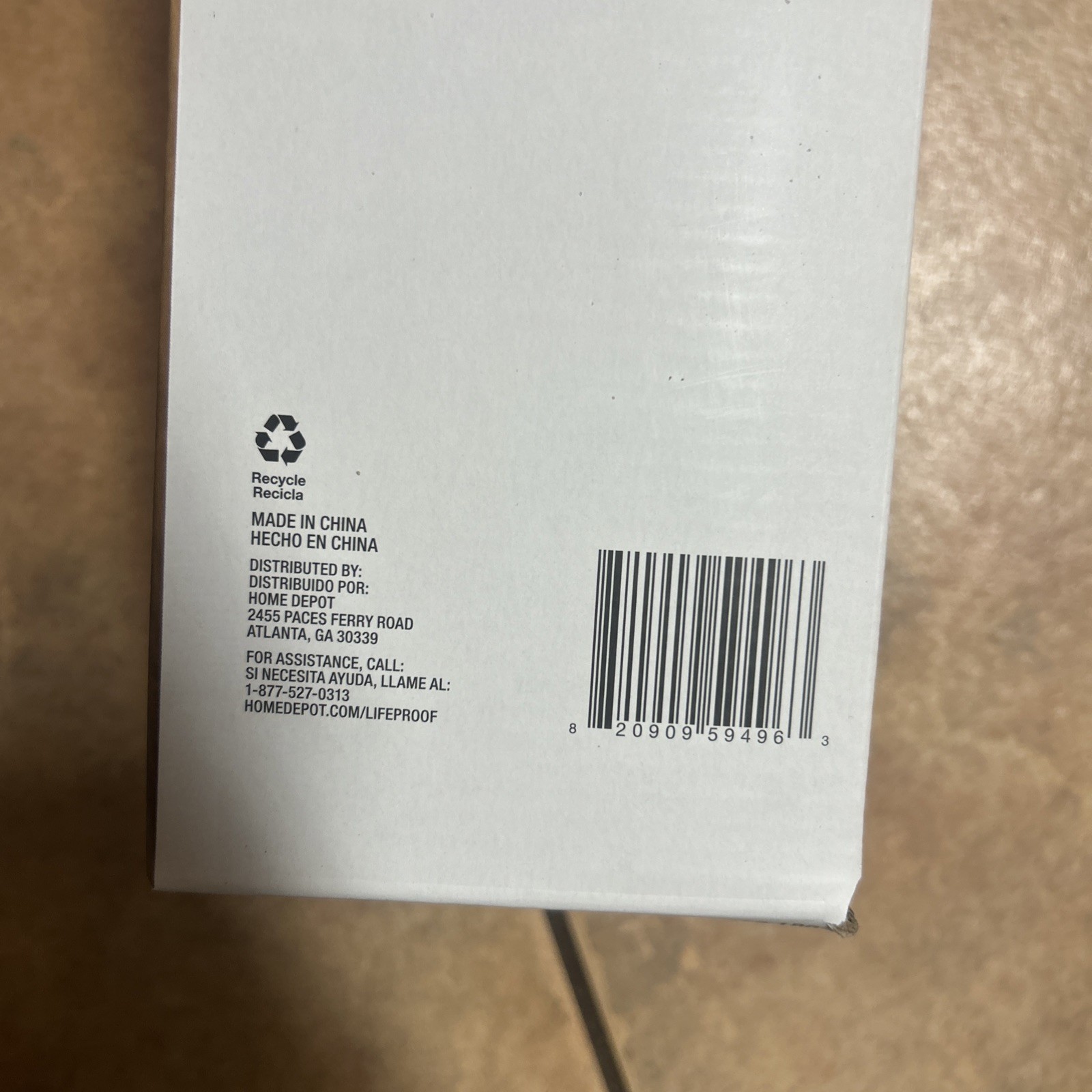 Lifeproof Hard Surface Floor Spray Mop For Laminate Vinyl Wood Tile