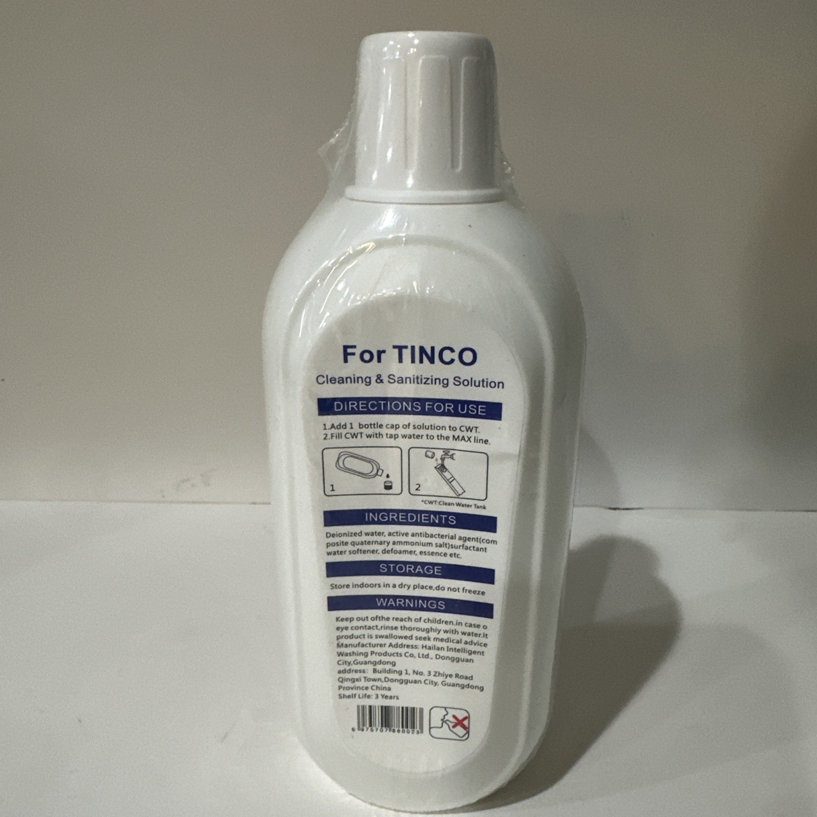 Tineco Floor Deodorizing And Cleaning Solution 16.9 FL Oz Ounces New In Package
