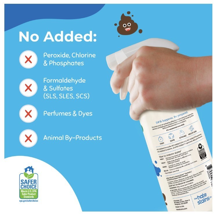 [FASH SALE] Miss Mouth’s Messy Eater Stain Treater Spray 16 fl oz Baby & Kids