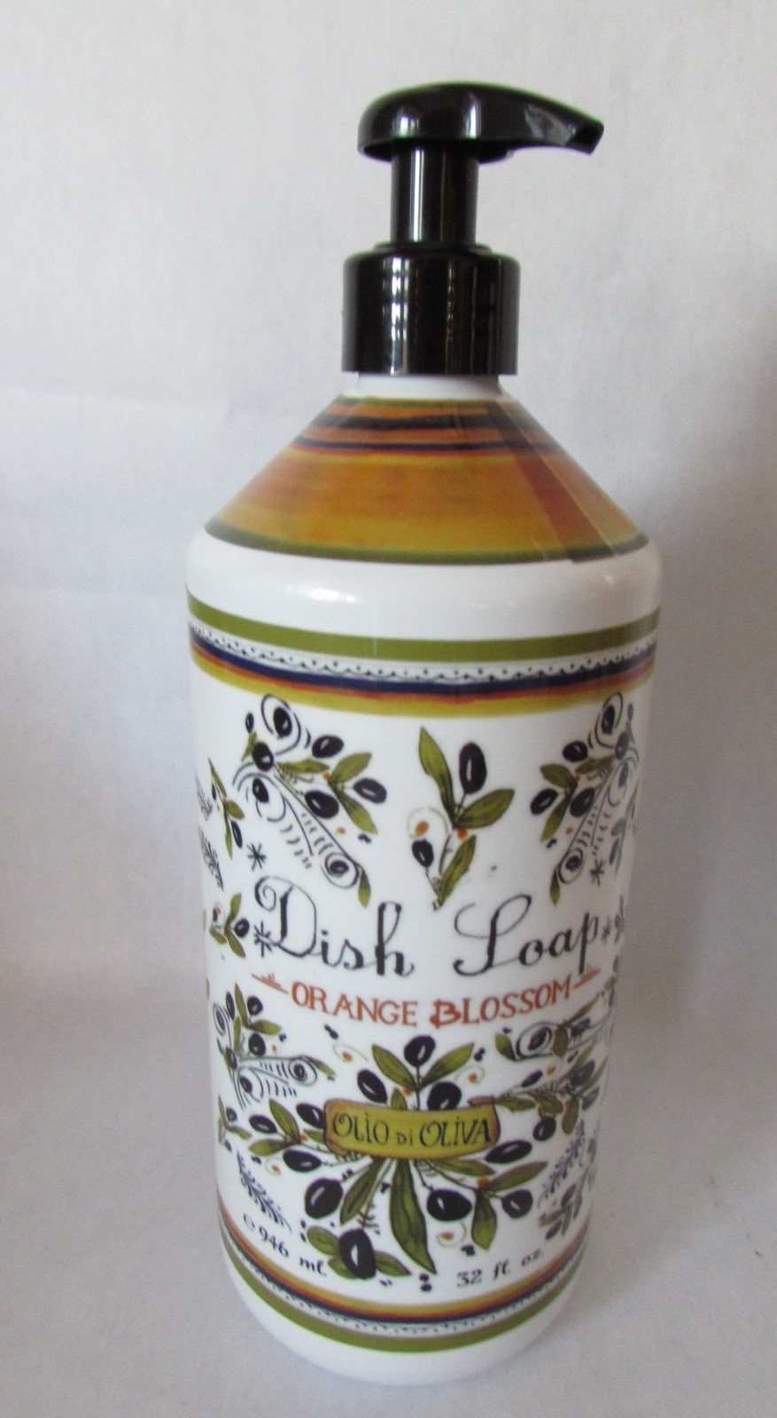 Home & Body Company Liquid Scented Orange Blossom Dish Soap 32oz