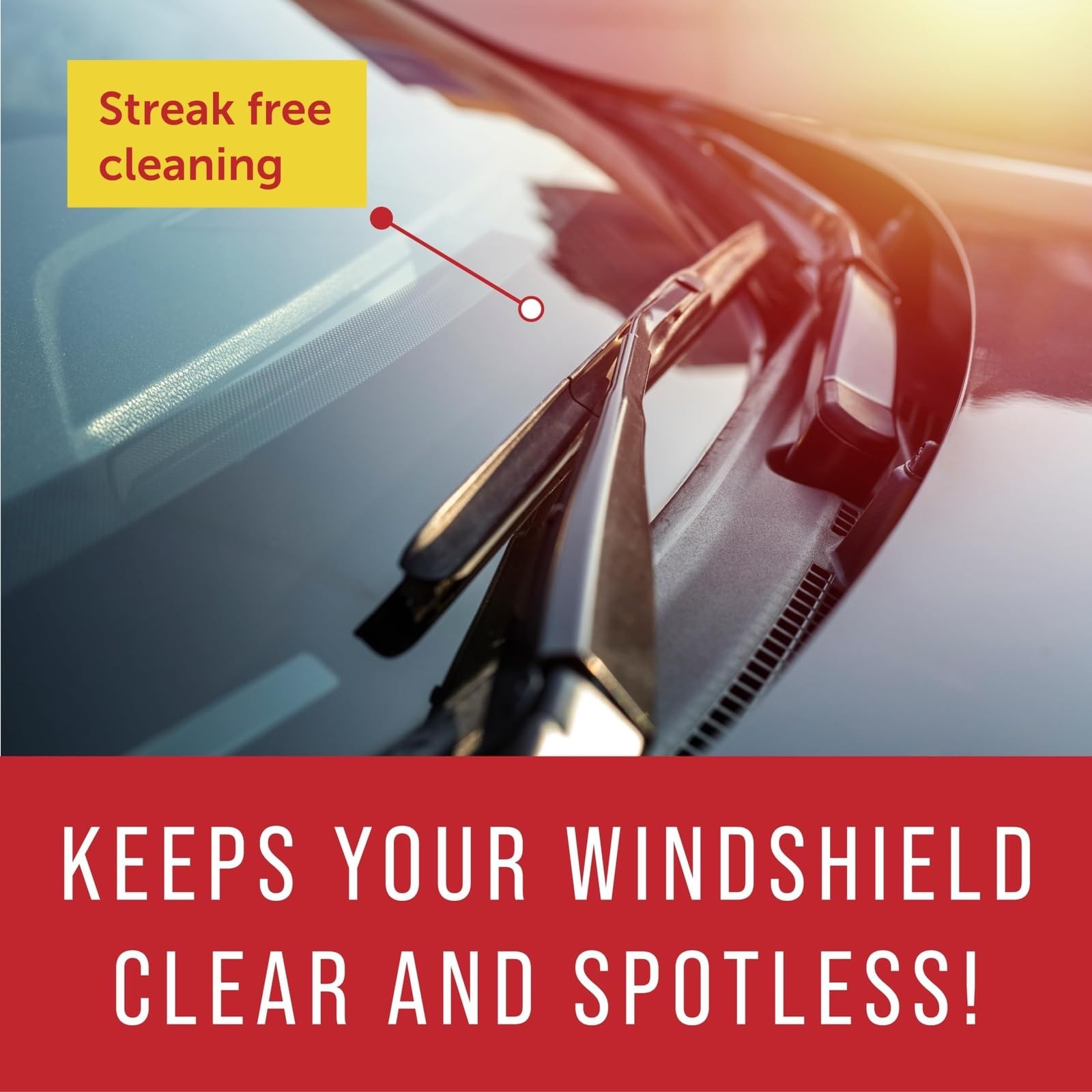 Maplefield – Windshield Washer Fluid Concentrate – All-Season, Streak-Free Ca…