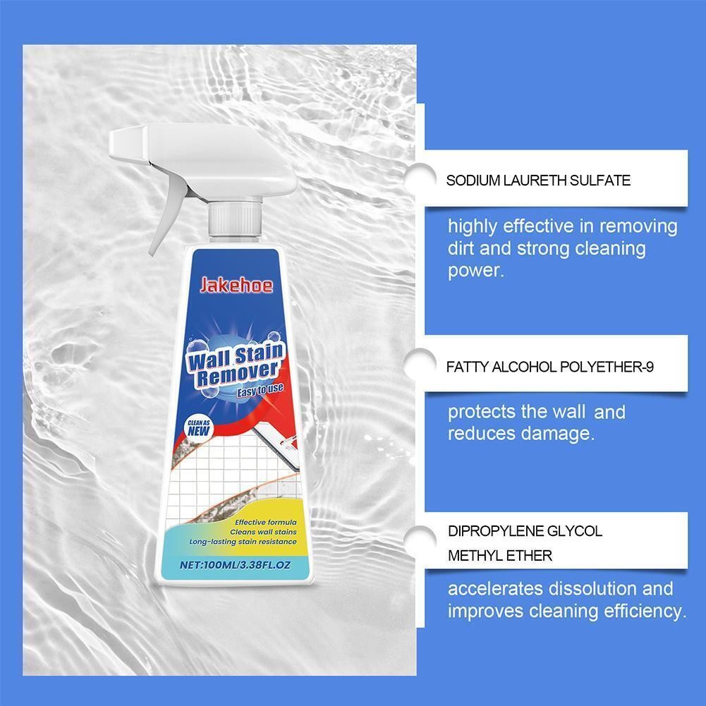 3.4oz Mold Mildew Remover for Bathroom Tiles & Grout Removes Stains, Water Marks