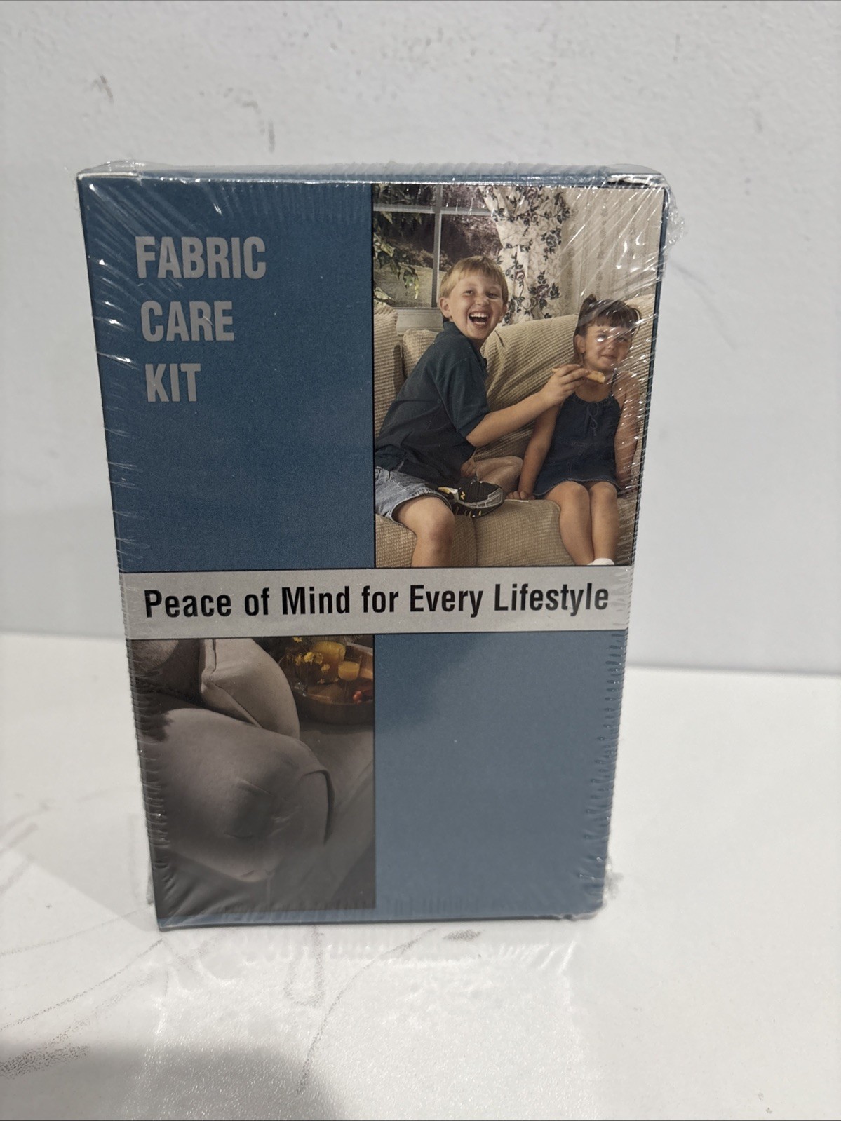 Furniture Fabric Care Kit, 4oz, Cleaner & Protector , New, Factory Sealed