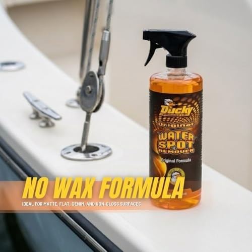 Water Spot Remover Spray for Boat, Car, Motorcycle & RV – 32 oz Exterior Detail