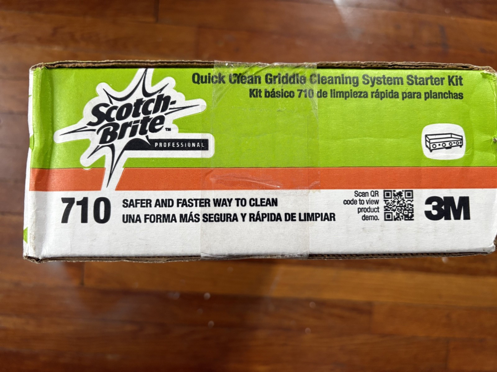 Scotch-Brite Quick Clean Griddle Cleaning System Starter Kit: 15-Piece Kit