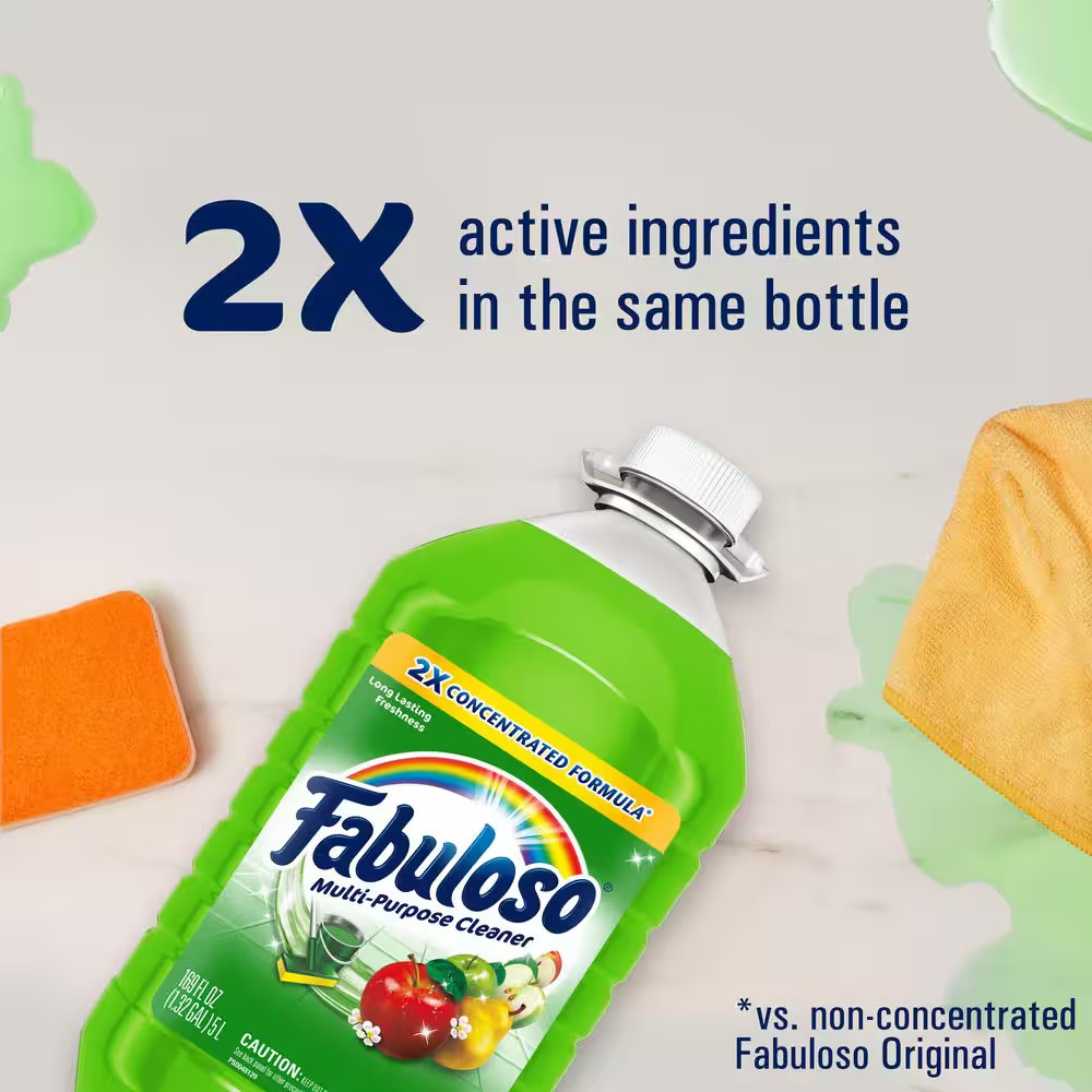 169 Oz. Passion Fruit 2X Concentrated Multi Purpose Cleaner (4 Pack)