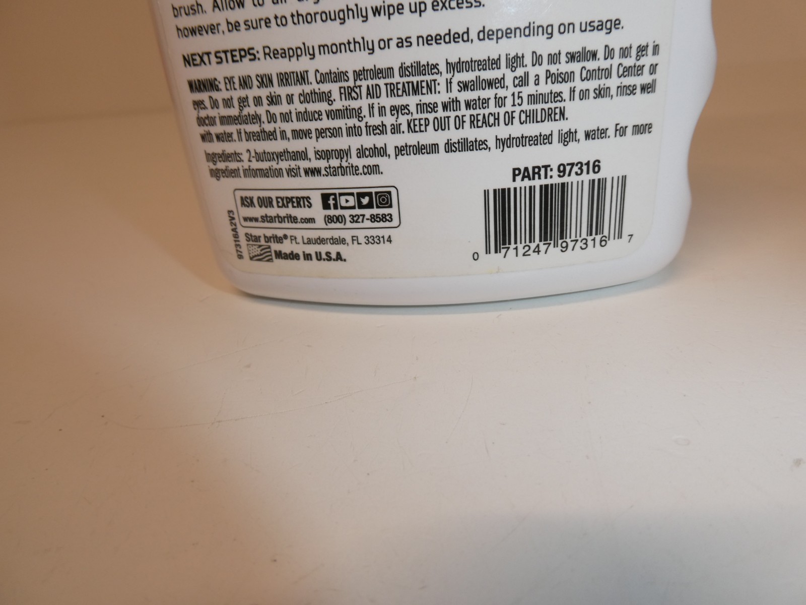 Star Brite Non-Skid Deck Wax 16 oz Spray #97316 New! USA Made (No Sprayer)