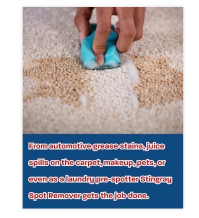 Stingray Spot Remover 32-1 Spot Remover Unscented Oprah’s Favorite Things 32 oz