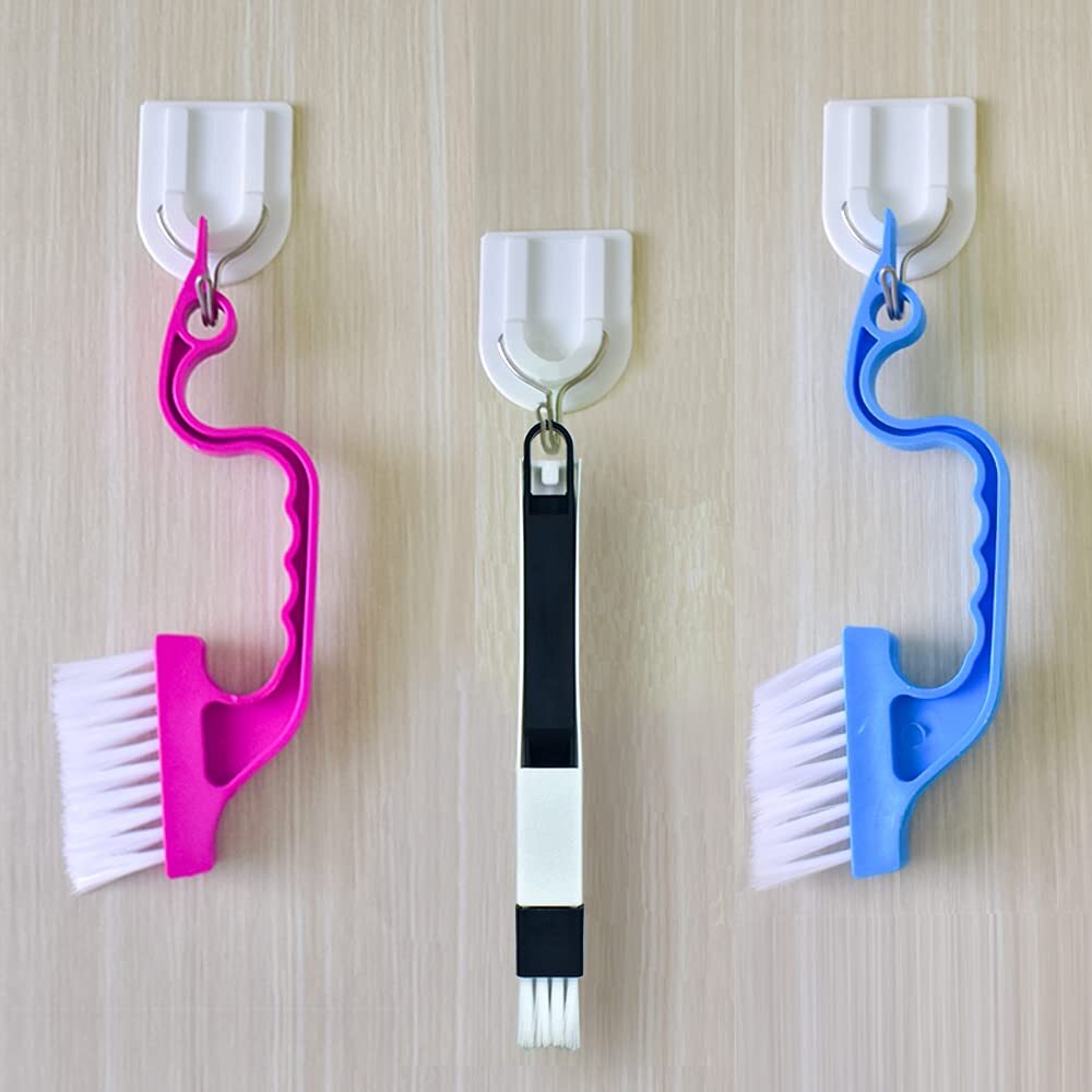Crevice Gap Cleaning Brush Tool 6pcs Handheld Groove Gap Cleaning Tools 2 In 1 D