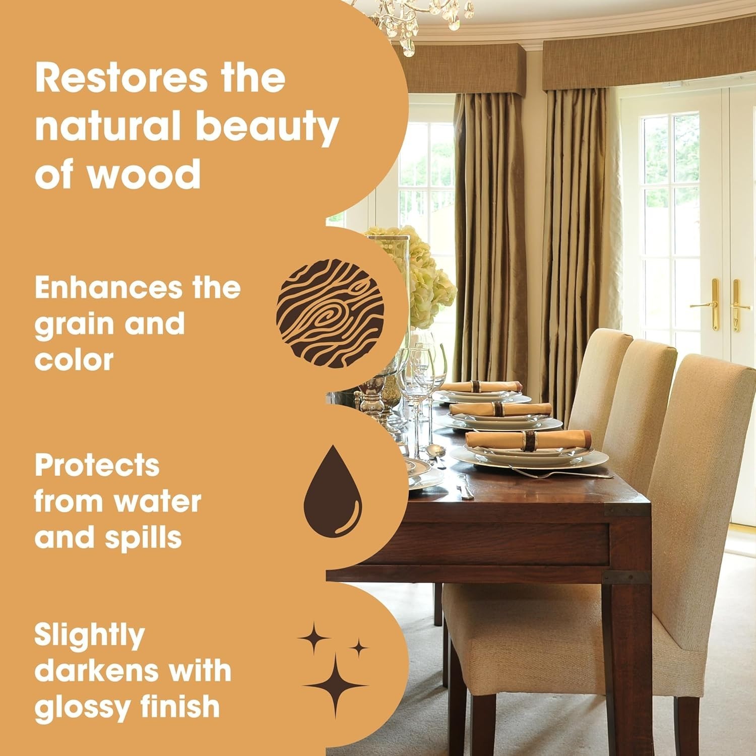 Revive and Protect with 250ml Boiled Linseed Oil | Good Housekeeping Approved