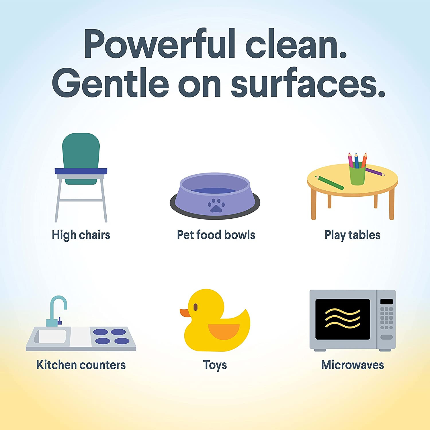Free & Clear Compostable Cleaning Wipes, Light Lemon Scent, 75 Count, Pack of…