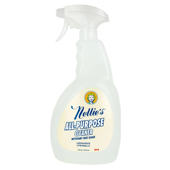 Nellie’s All-Purpose Cleaner, Lemongrass, 24 fl oz, 4-count