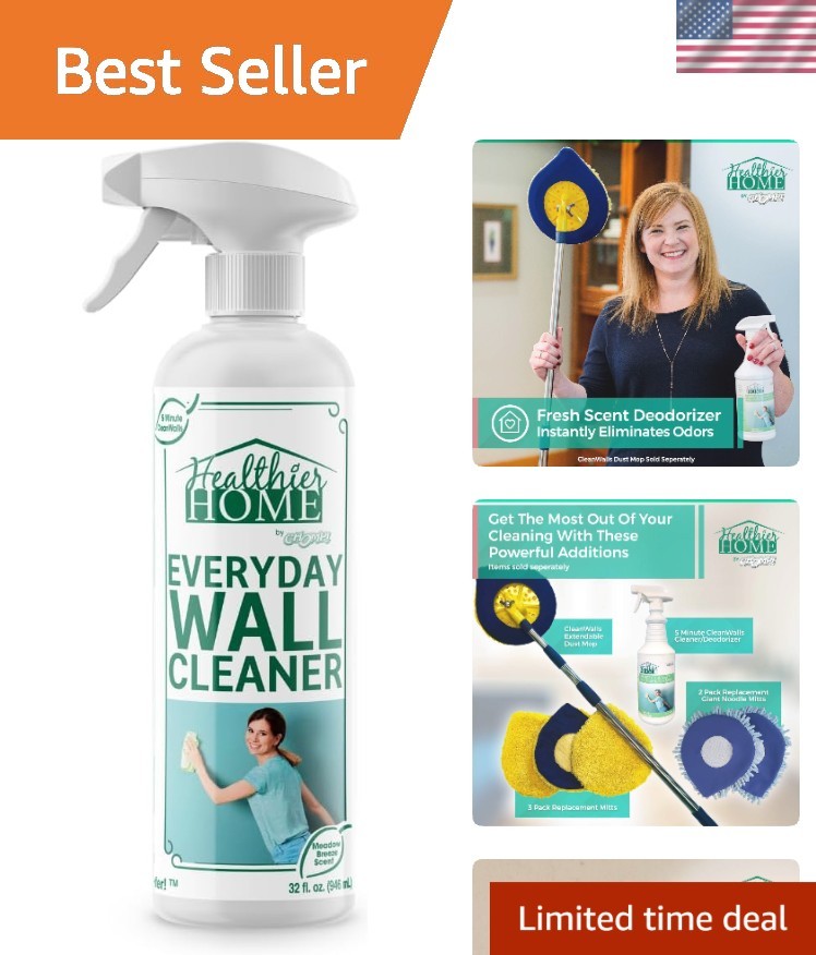Meadow Breeze 4-in-1 Painted Wall & Surface Cleaner