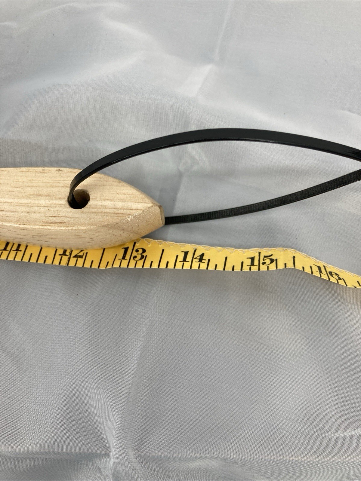 HDX 13.5 in. Wooden Handle 8 in. Horsehair Bench Brush -Flared Design 2-1/2 in