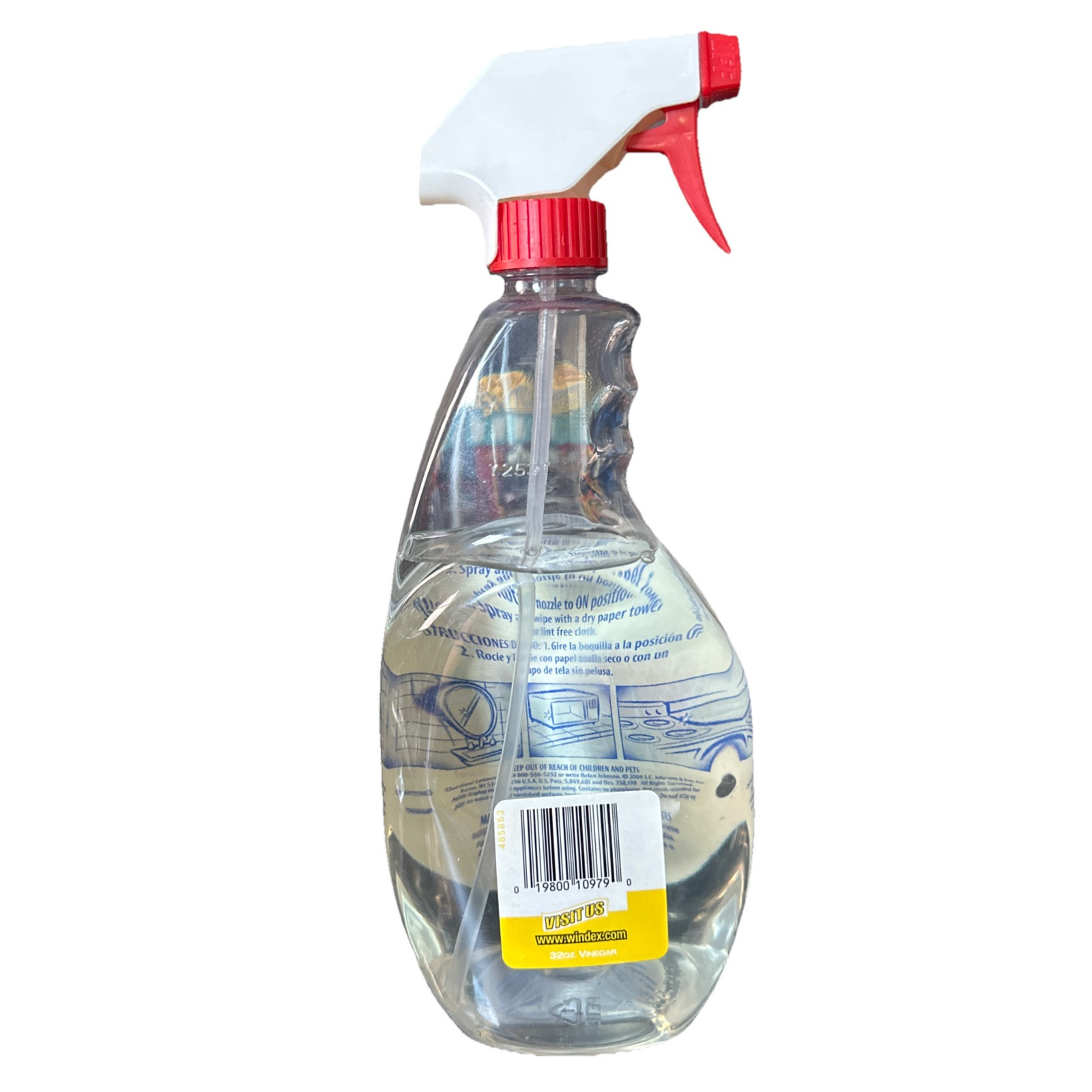 Windex Multi-Surface Cleaner, Citrus, 32 oz Discontinued Rare HTF No Amonia