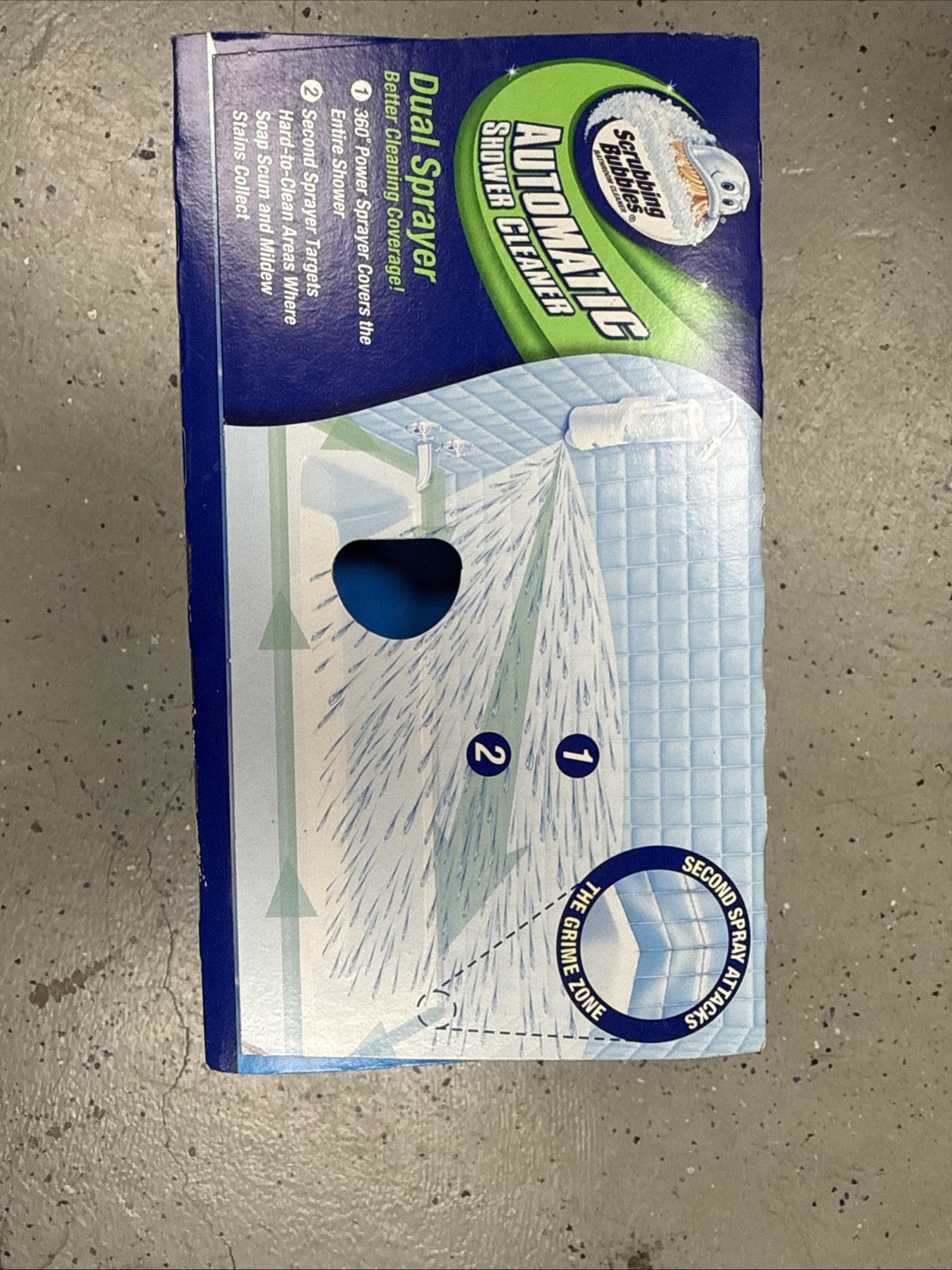 Scrubbing Bubbles Automatic Shower Cleaner Starter Kit 34oz – New