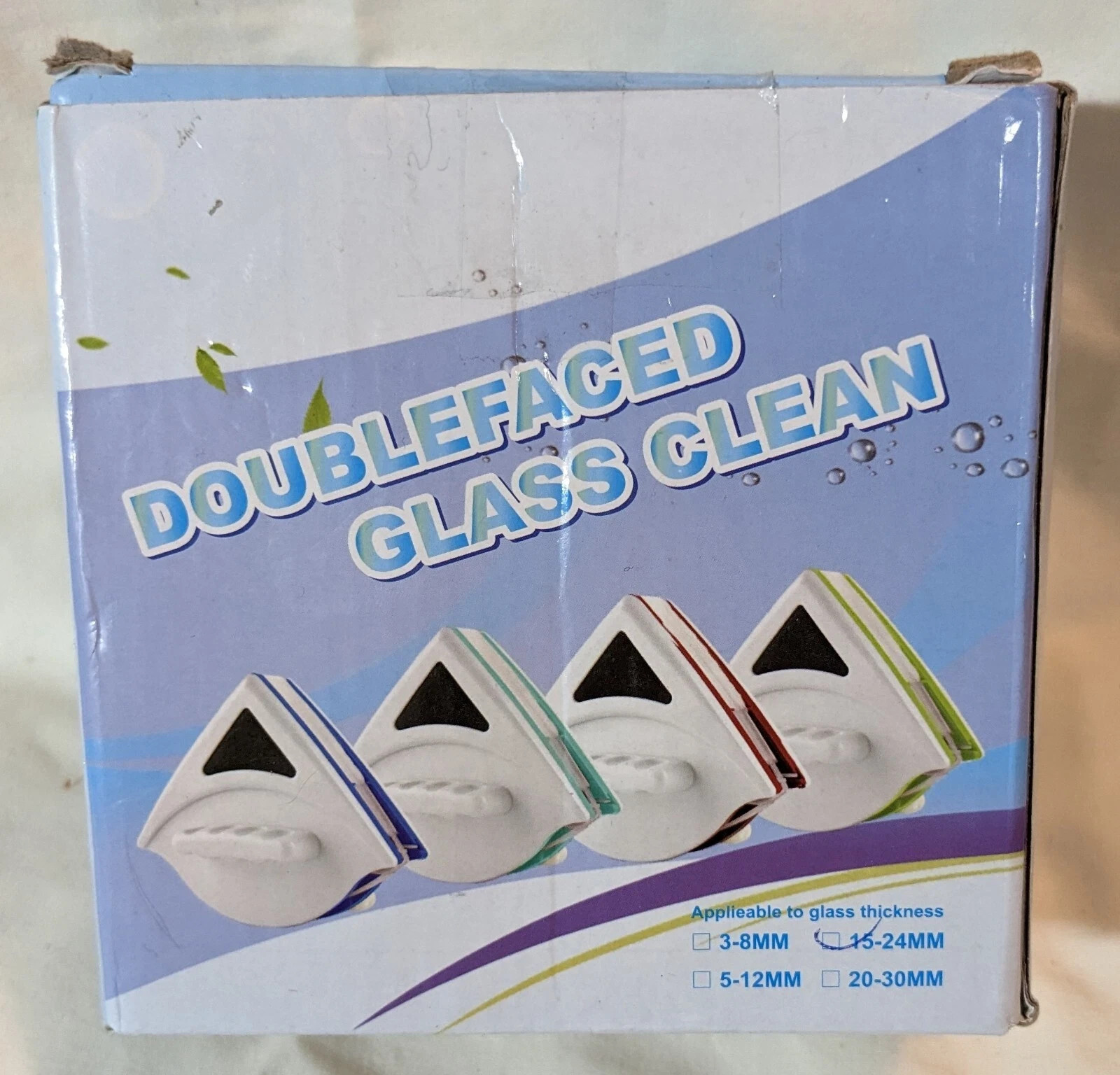 Double Sided Magnetic Window Cleaning Wizard *293
