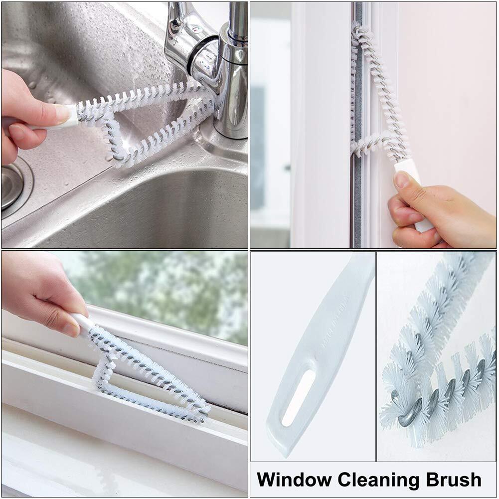 Window Or Sliding Door Track Cleaning Brush Tile Lines Brushwindow Blind Duster