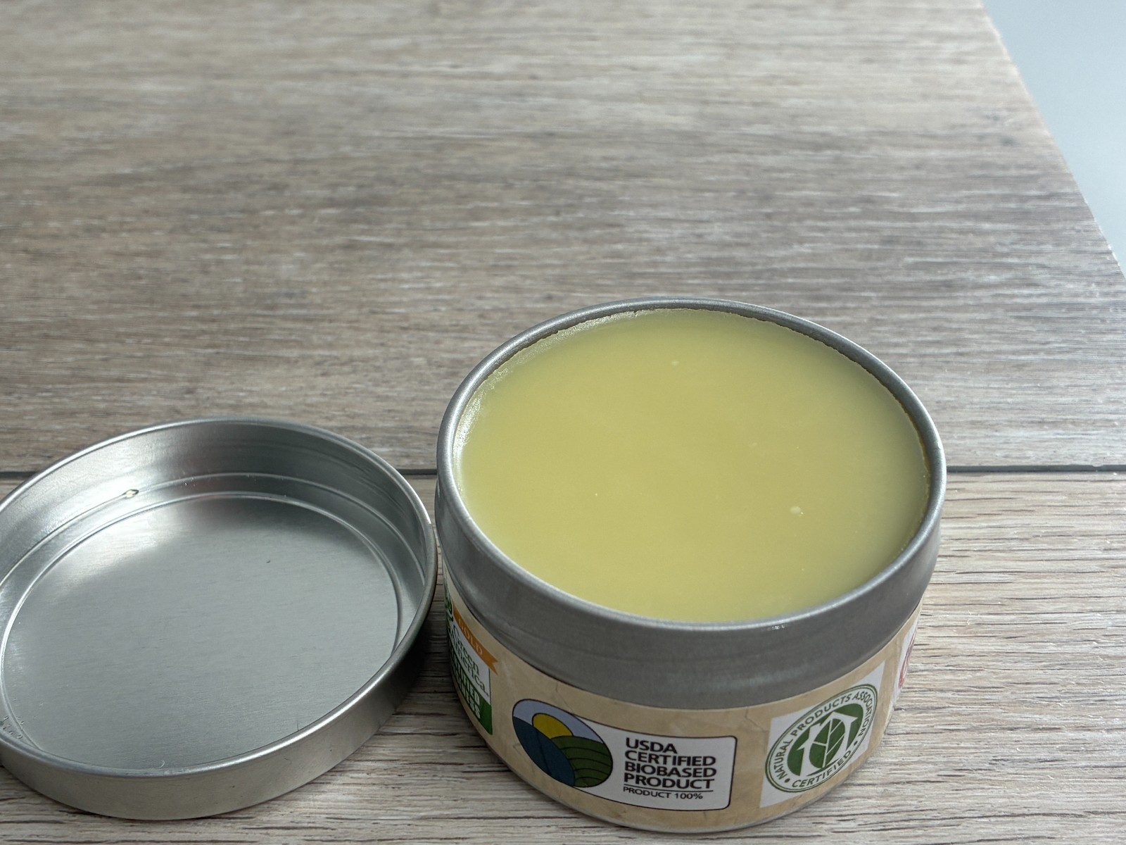 Daddy Vans All Natural Beeswax Olive Oil Carnauba Furniture Polish Unscented 5oz