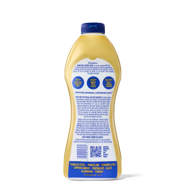 Bar Keepers Friend 26 -fl oz Citrus Liquid All-Purpose Cleaner