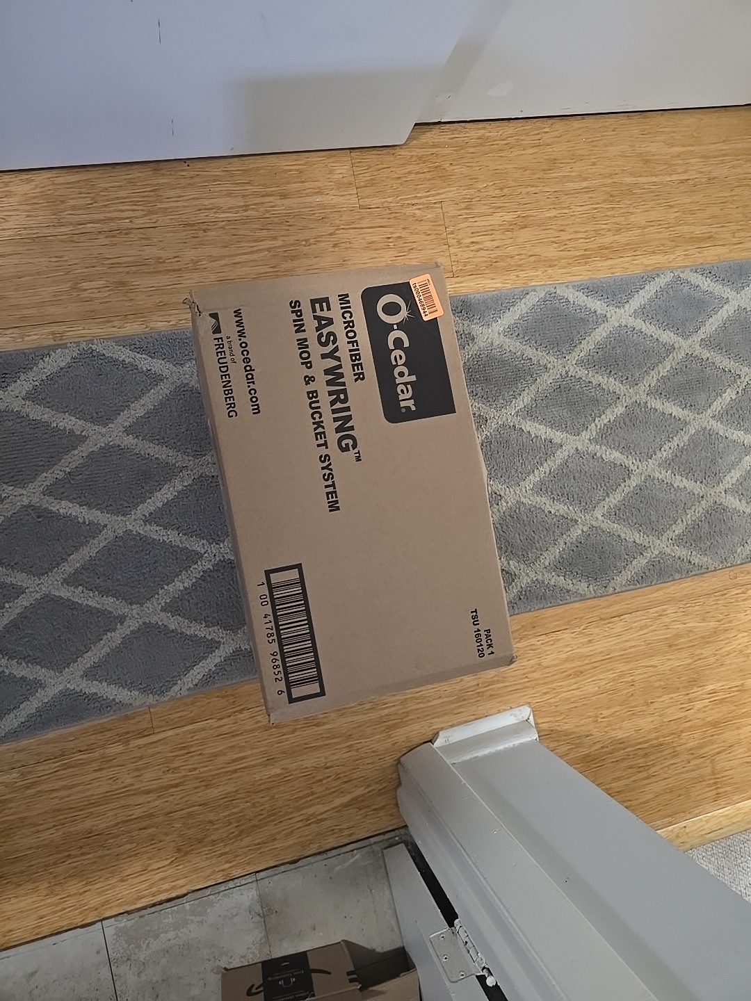 O-ceder Spin Mop With 3 Extra Mops
