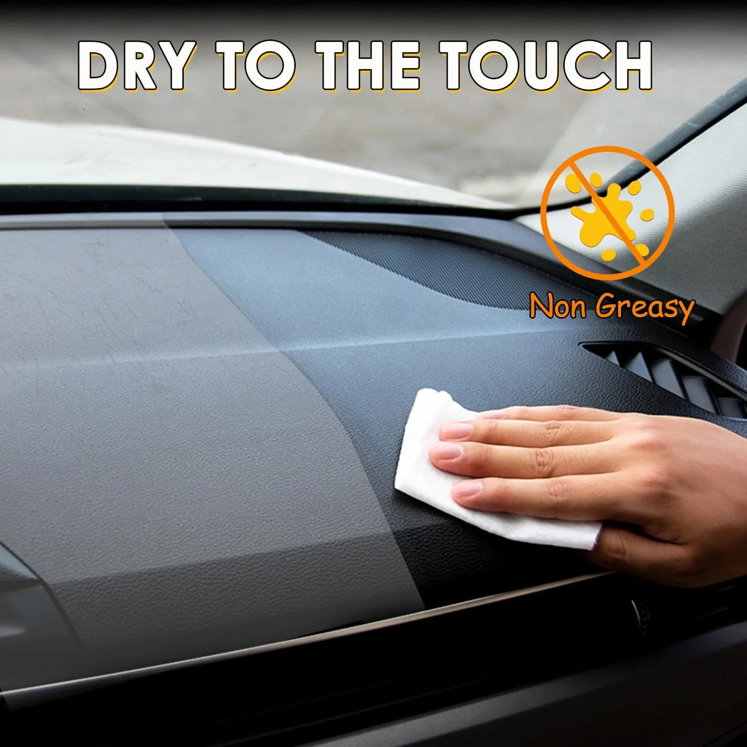Black Trim Restorer, Plastic Restorer for Cars Restore Faded Bumpers, Plasti…