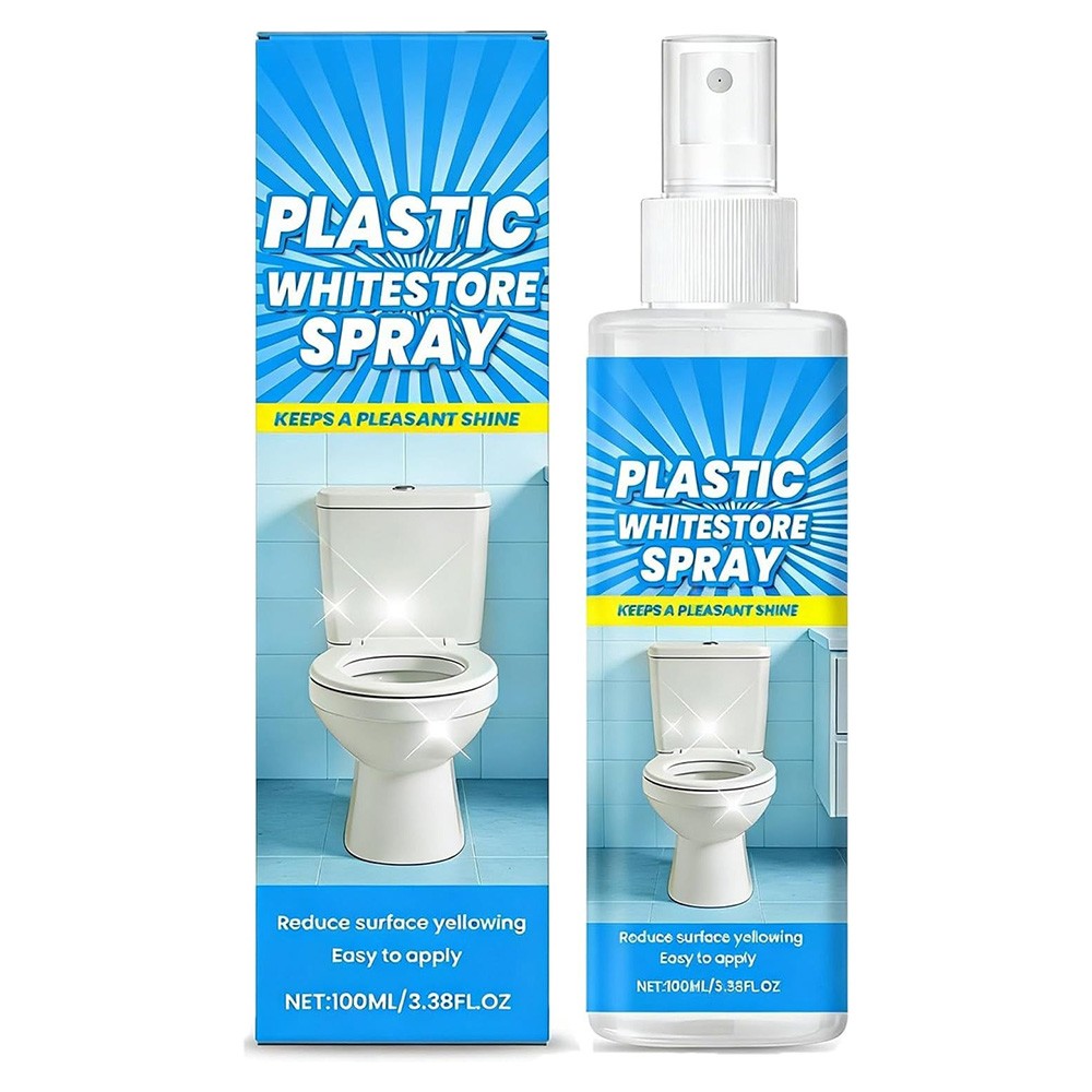 1-3pcs Heavy Duty Plastic Yellow Stain Remover Spray Multi-Purpose Cleaner