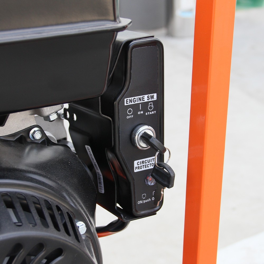 FREE SHIP Hot Water High-Pressure Washer 13.5HP Gasoline，Water Pump 4000PSI 4GPM