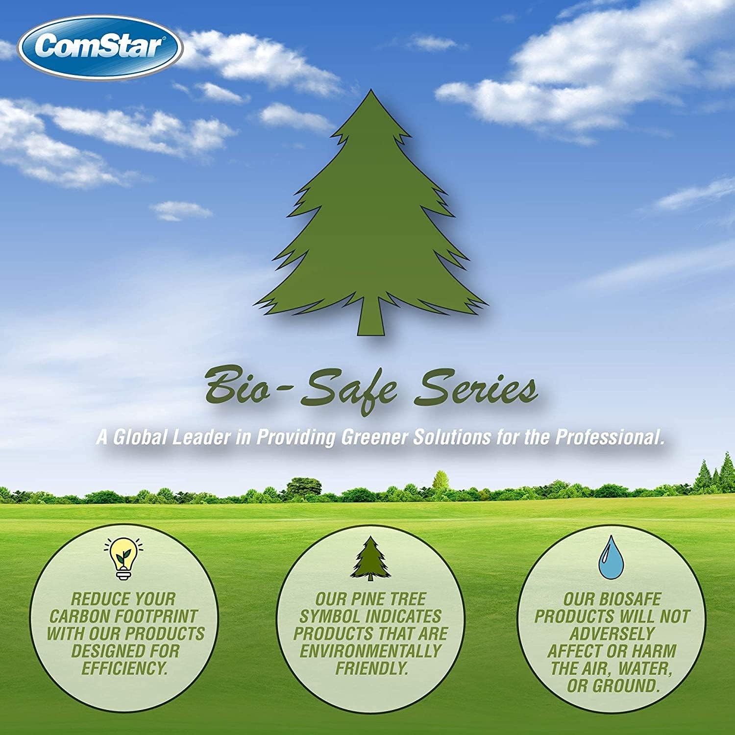 ComStar SFF-10 TB 5 Gal Exterior Cleaner & Iron Stain Remover for Trains & Buses