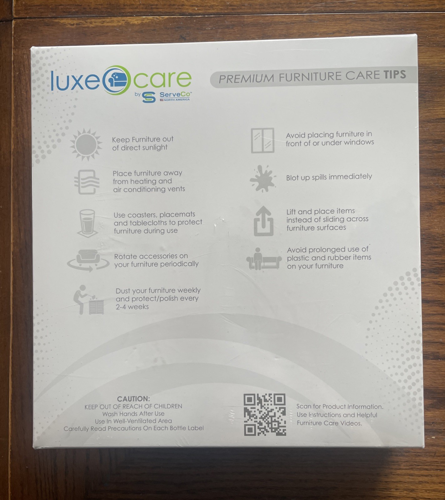GW Gardner White Total Care Cleaning Kit Luxe Care Brand 30 OZ Furniture New