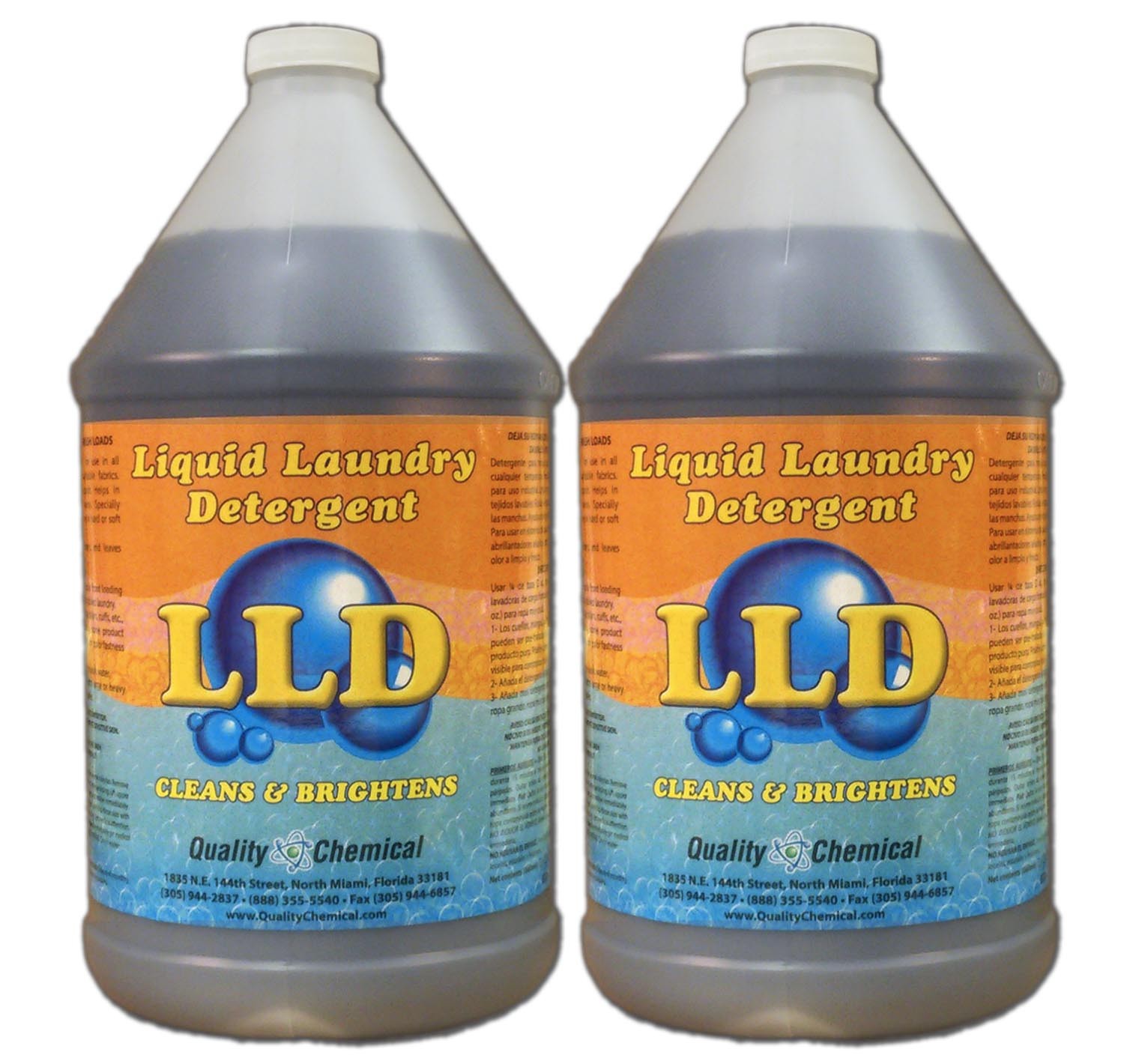 Liquid Laundry Detergent – 2 gallon case